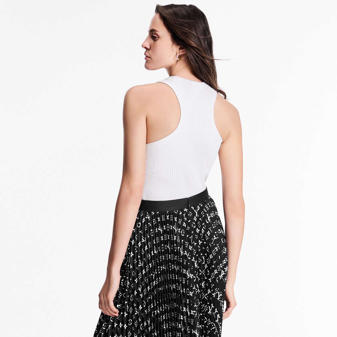 Missoni Gonna Plissettata Con Motivo A Zigzag MW7A50-K0232 main image 1